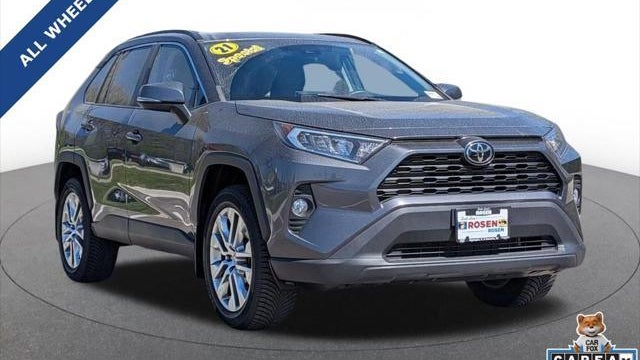 Preowned 2021 Toyota RAV4 XLE Premium for Sale