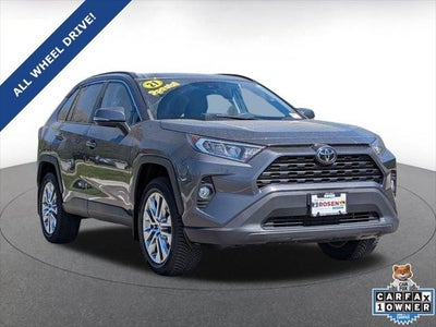 2021 Toyota RAV4 AWD XLE Premium 4DR SUV