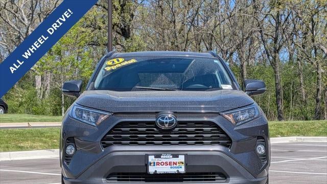 2021 Toyota RAV4 XLE Premium