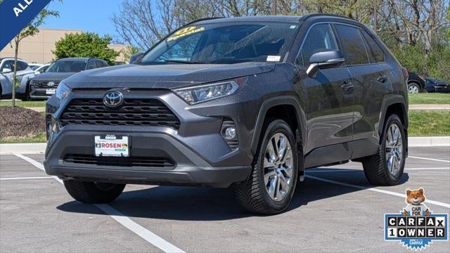 2021 Toyota RAV4 XLE Premium