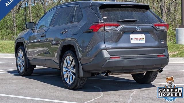 2021 Toyota RAV4 XLE Premium