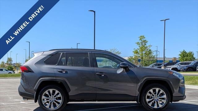 2021 Toyota RAV4 XLE Premium
