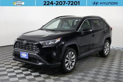 2021 Toyota RAV4 AWD XLE Premium 4DR SUV