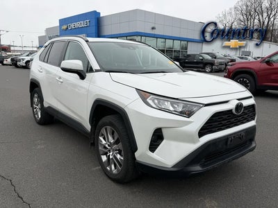 2021 Toyota RAV4 AWD XLE Premium 4DR SUV
