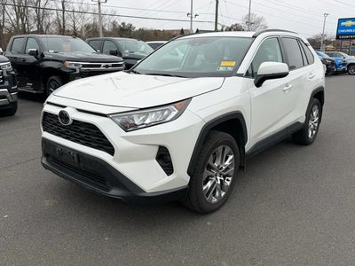 2021 Toyota RAV4 AWD XLE Premium 4DR SUV