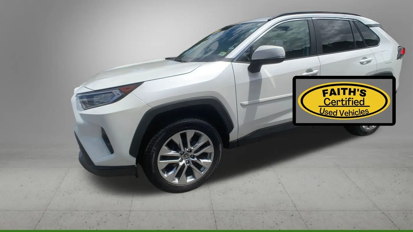 Preowned 2021 Toyota RAV4 XLE Premium for Sale