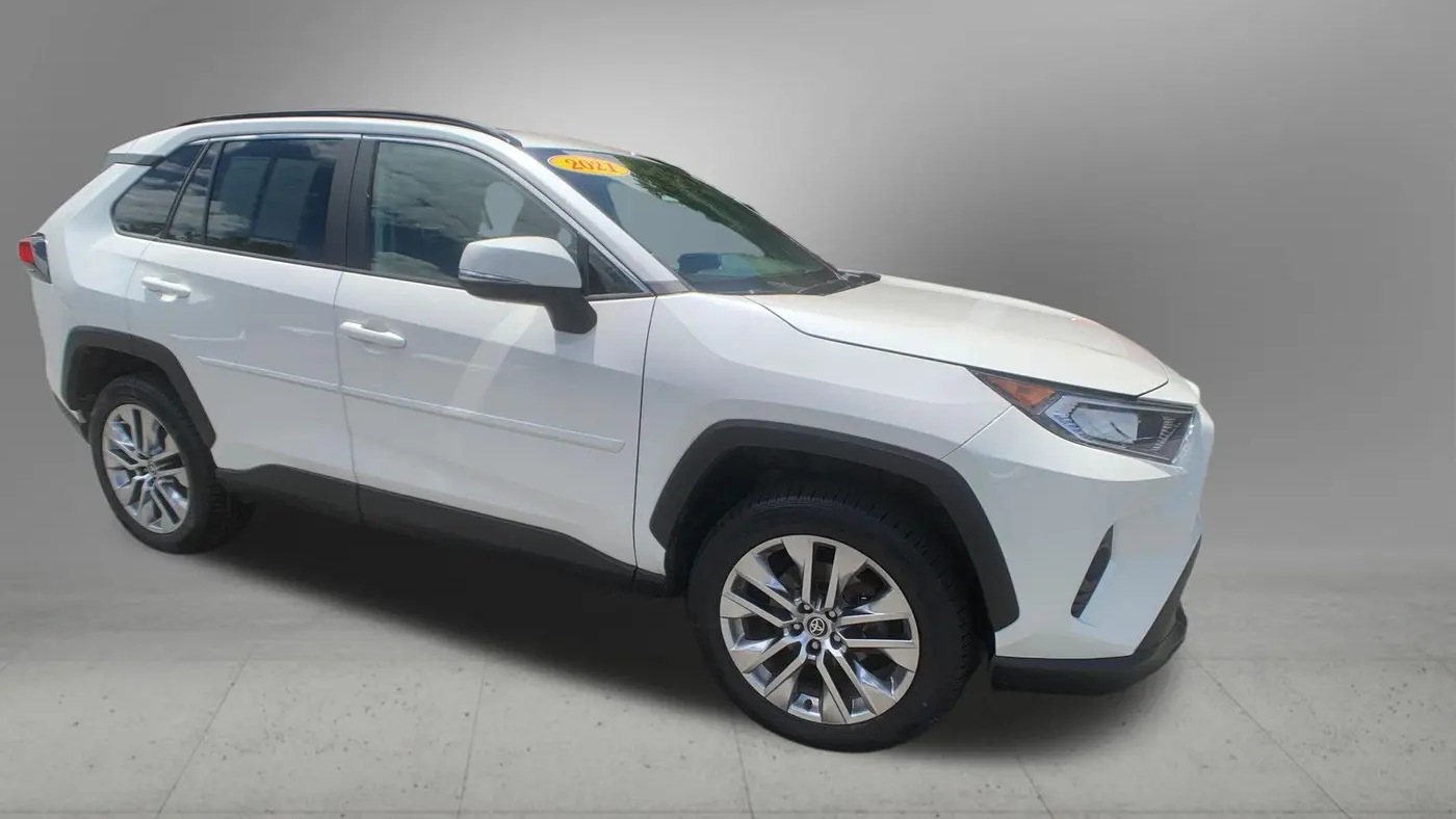 2021 Toyota RAV4 XLE Premium