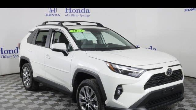 Preowned 2022 Toyota RAV4 XLE Premium for Sale