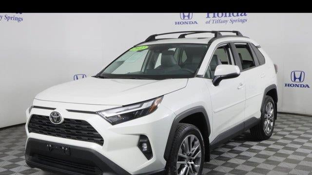 2022 Toyota RAV4 XLE Premium