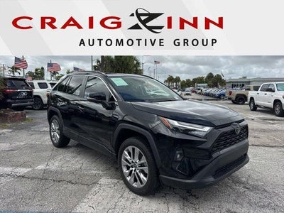 2023 Toyota RAV4 AWD XLE Premium 4DR SUV