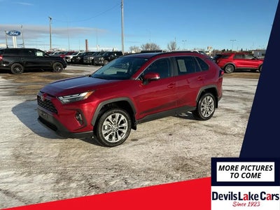 2023 Toyota RAV4 AWD XLE Premium 4DR SUV