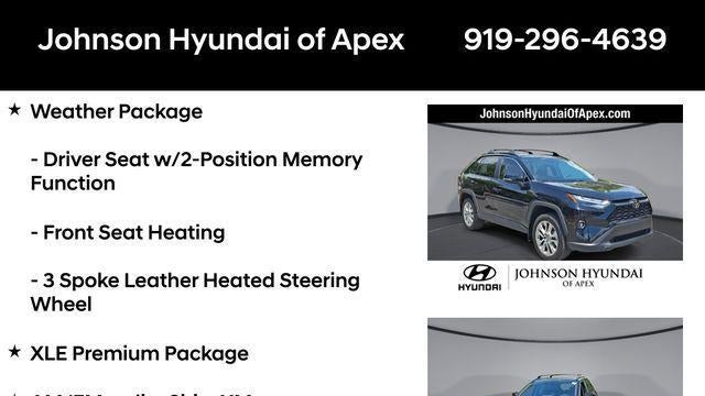 2025 Toyota RAV4 XLE Premium