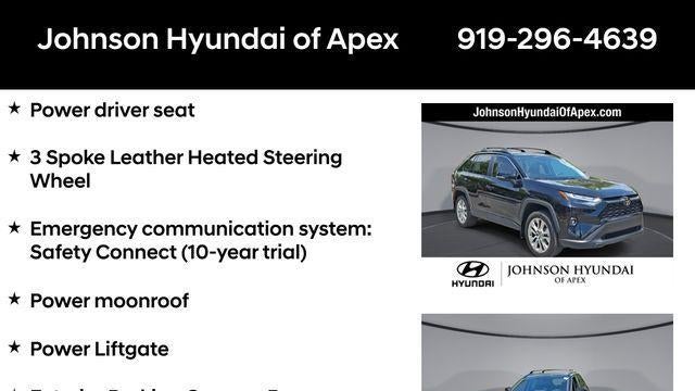 2025 Toyota RAV4 XLE Premium