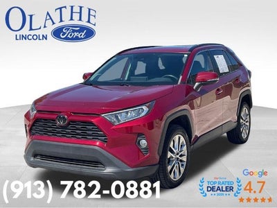 2020 Toyota RAV4 AWD XLE Premium 4DR SUV