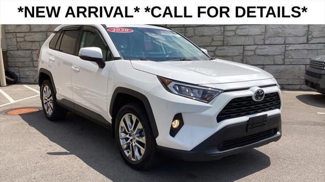 Preowned 2020 Toyota RAV4 XLE Premium for Sale