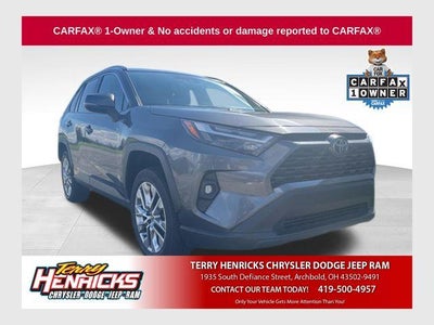 2023 Toyota RAV4 AWD XLE Premium 4DR SUV