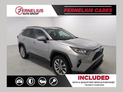 2021 Toyota RAV4 AWD XLE Premium 4DR SUV