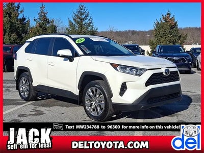 2021 Toyota RAV4 AWD XLE Premium 4DR SUV