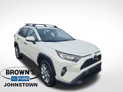 2021 Toyota RAV4 AWD XLE Premium 4DR SUV