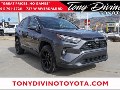2023 Toyota RAV4 AWD XLE Premium 4DR SUV
