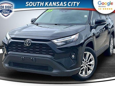 2025 Toyota RAV4 AWD XLE Premium 4DR SUV