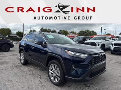 Photo of a 2025 Toyota RAV4 AWD XLE Premium 4DR SUV for sale