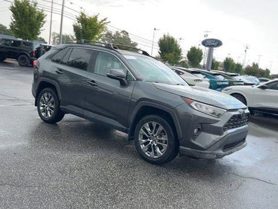 2020 Toyota RAV4 AWD XLE Premium 4DR SUV