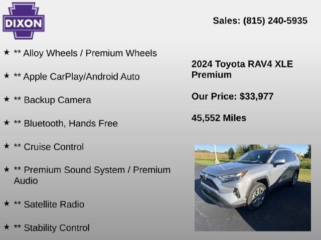 2024 Toyota RAV4 - $33,977