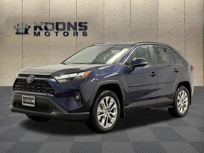 2025 Toyota RAV4 AWD XLE Premium 4DR SUV