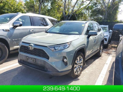 2020 Toyota RAV4 AWD XLE Premium 4DR SUV