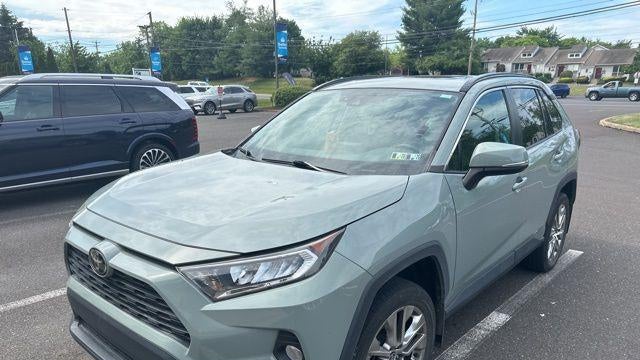 2021 Toyota RAV4 XLE Premium