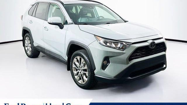 Preowned 2021 Toyota RAV4 XLE Premium for Sale