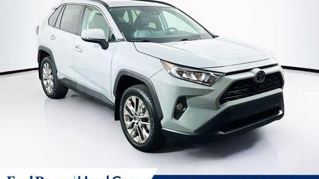 Preowned 2021 Toyota RAV4 XLE Premium for Sale