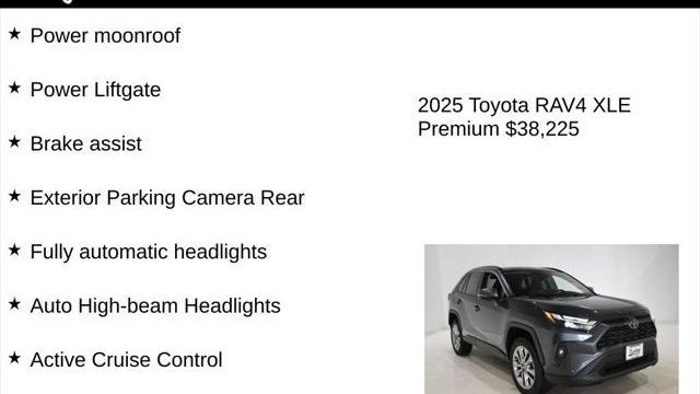 2025 Toyota RAV4 XLE Premium