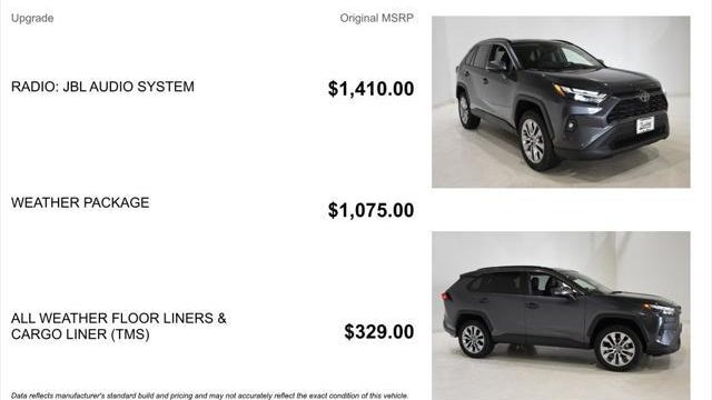 2025 Toyota RAV4 XLE Premium