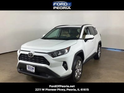2020 Toyota RAV4 AWD XLE Premium 4DR SUV