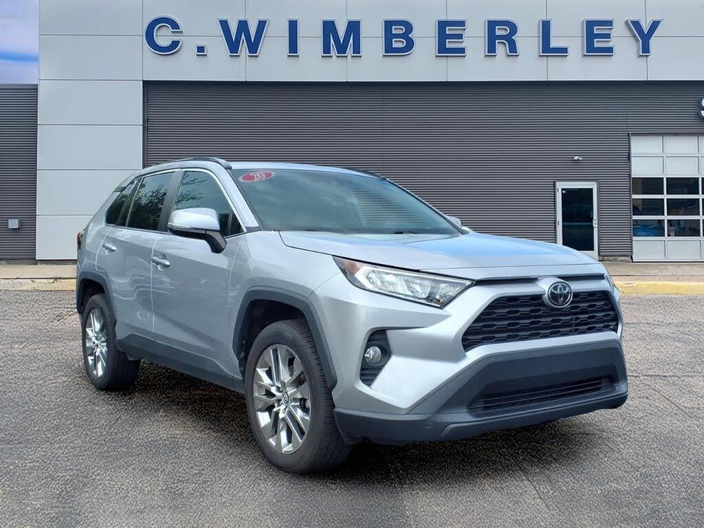 2020 Toyota RAV4 - $25,514