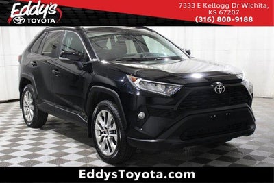 2021 Toyota RAV4 AWD XLE Premium 4DR SUV