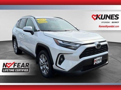 2023 Toyota RAV4 AWD XLE Premium 4DR SUV