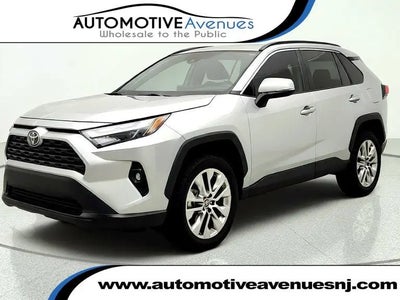 2025 Toyota RAV4 AWD XLE Premium 4DR SUV