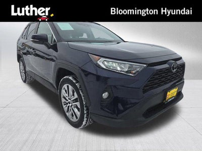 2021 Toyota RAV4 AWD XLE Premium 4DR SUV