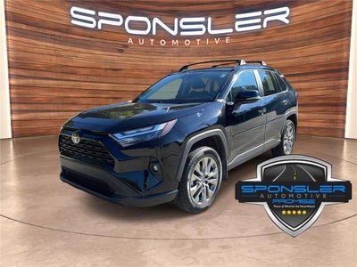 2022 Toyota RAV4 AWD XLE Premium 4DR SUV