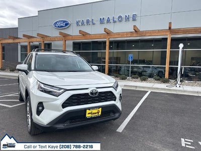 2022 Toyota RAV4 AWD XLE Premium 4DR SUV