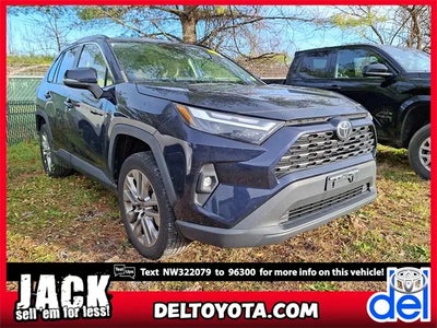 2022 Toyota RAV4 AWD XLE Premium 4DR SUV