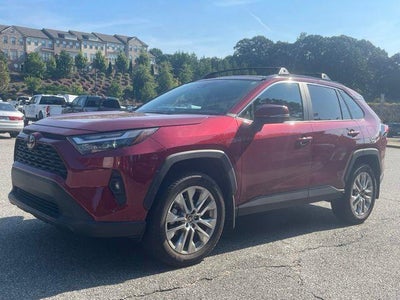 2025 Toyota RAV4 AWD XLE Premium 4DR SUV