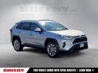 Photo of a 2021 Toyota RAV4 AWD XLE Premium 4DR SUV for sale