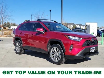 2022 Toyota RAV4 AWD XLE Premium 4DR SUV