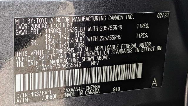 2023 Toyota RAV4 XLE Premium