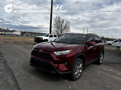 Photo of a 2023 Toyota RAV4 AWD XLE Premium 4DR SUV for sale