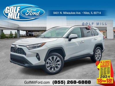 Photo of a 2025 Toyota RAV4 AWD XLE Premium 4DR SUV for sale